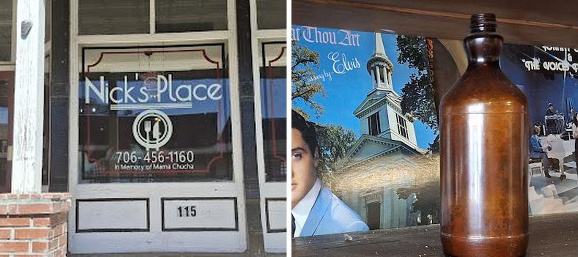 Nick's Place Menu