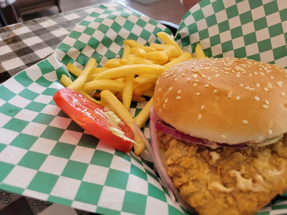 Chicken Fried Steak Sandwich