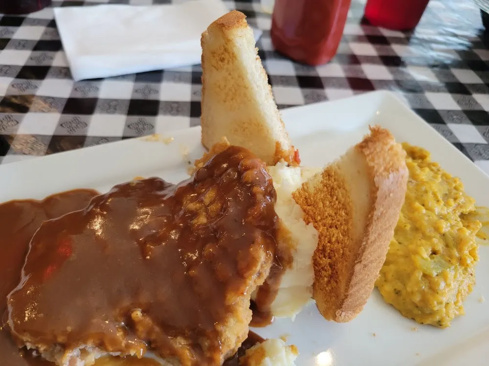 Country Fried Steak with Texas Toast