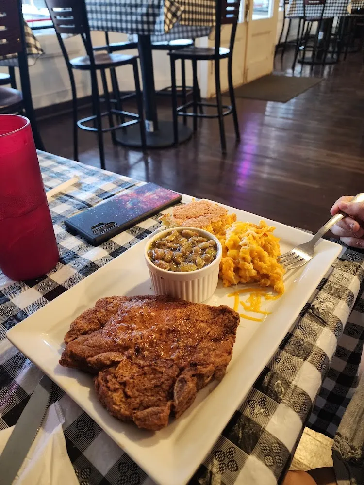 Fried Pork Chop