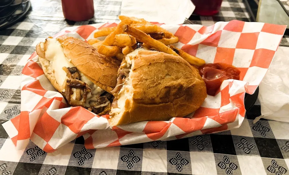 Philly Steak Sandwich