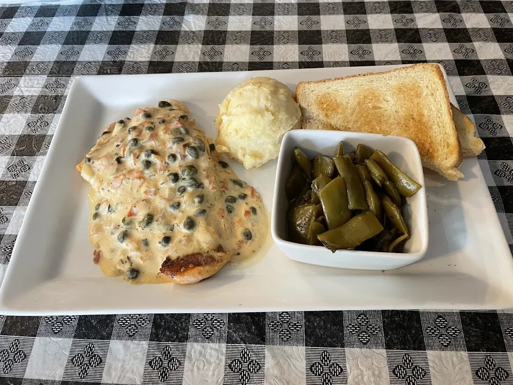 Salmon with Veggies
